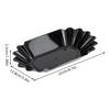 Coffee Beans Sample Tray Coffee Bean Display Dish Oval Sample Tray Storage Container Multi-functional Serving Tray for Home