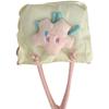 Tote Bag Nylon Large Capacity Removable Cute Star Doll Messenger Bag for PC Book Lipstick