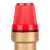 1/2 Inch Sturdy Brass Safety Valves DN15 Relief Valves for Water Oil Gas Pressure Release with EPDM Diaphragm Use