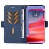 For Motorola Edge 50 Pro 5G Case Rhombus Splicing Color Leather Phone Cover