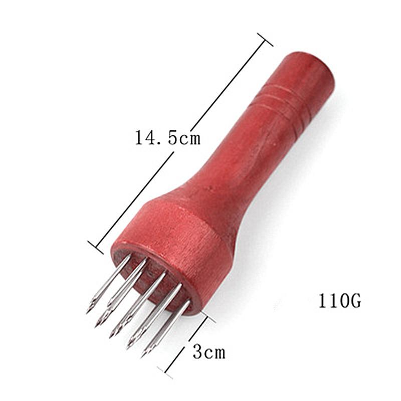 

Иглы для мяса из нержавеющей стали, молотки для мяса, отбойные молотки с деревянной ручкой, профессиональный тендеризатор для мяса, нежный стейк из говядины, кухонные инструменты