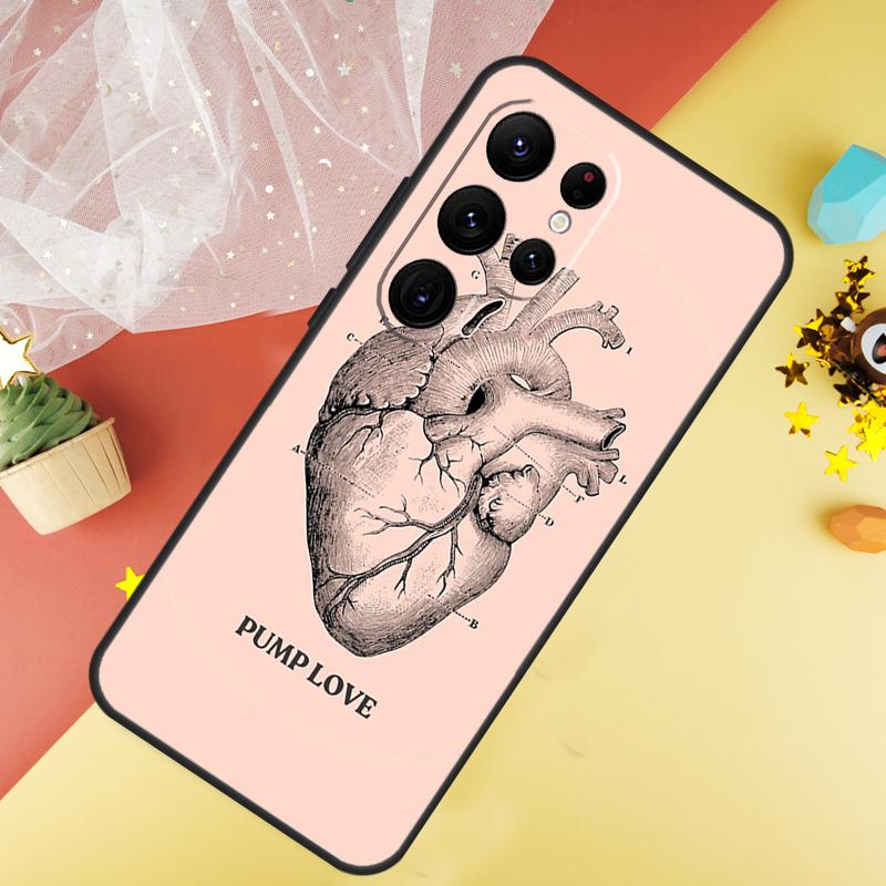 Doctor Nurse Medical Medicine Phone Case For Samsung Galaxy S25 S26 Ultra S21 S20 S22 S23 Ultra S10 Plus S24 FE Cover Coque