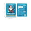 SADOER Christmas Hyaluronic Acid Hydrating Mask Emollient Hydrating Mask Patch