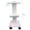 Max Load 40Kg Beauty Salon Specialized Instrument Trolley Multifunctional Storage Rack Movable Desktop Handcart 38*34*69cm