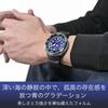 Wristwatch Promaster Waterproof UNITE with BLUE Limited Edition Silver Blue Watch Black [Citizen] Light-Powered Eco-Drive Diver's BN1025-08L Men's
