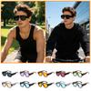 Unisex Double Sunglasses with for Outdoor Sports Casual Stylish