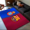 1PC rug Espanyol Stadium Carpet, Chair Rug,Area Rug for Office Bedroom living rooms bedroom, Doormat decor Christmas fan gifts