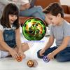 Creative Handheld Fireworks Gyro Will Ignite, Rotate  Light, Gyro For Two Player  Collision Toy