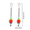 2x Pet Bird Toys Funny Strong Cage Colorful Toys for Macaw Cockatoo Lovebird