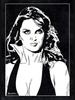 Stellaris STELLA STAR - Starcrash (Black and White) Classic T-Shirt