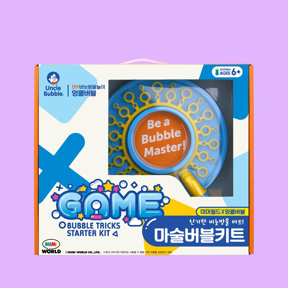 [mimi world] Uncle Bubble Magical Bubble Kit