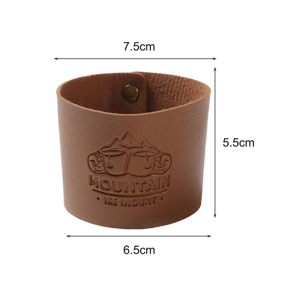 300ml Beer Wine Cups Outdoor Camping Cup Portable Stainless Steel Tea Coffee Milk Mug Stackable Lightweight for Travel Hiking