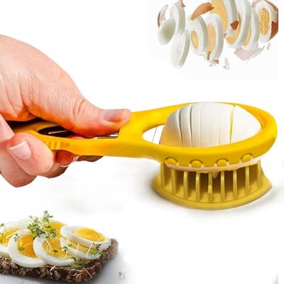 Pomůcky na vaření vajec – Kráječe na vajíčka