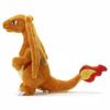 Takaratomy A.R.T.S Pocket Monster Pokemon I Choose You Plush Lizardon Approximately 27cm Wide