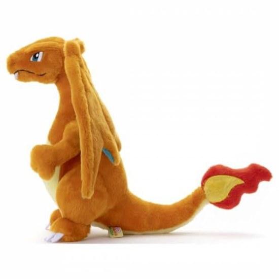 Takaratomy A.R.T.S Pocket Monster Pokemon I Choose You Plush Lizardon Approximately 27cm Wide