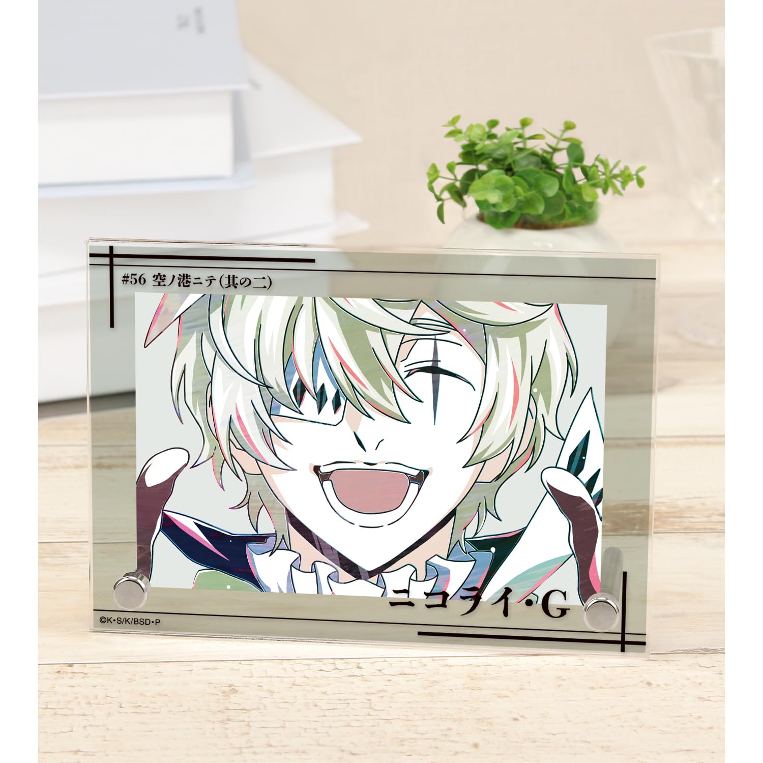 

Bungo Stray Dogs Николай Г Ани Арт 4-я Двойная Акриловая Панель