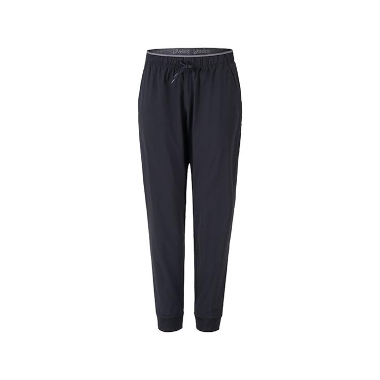 Asics Water-Resistant Woven Elastic Drawstring Running Pants Men pants 2031F318-001