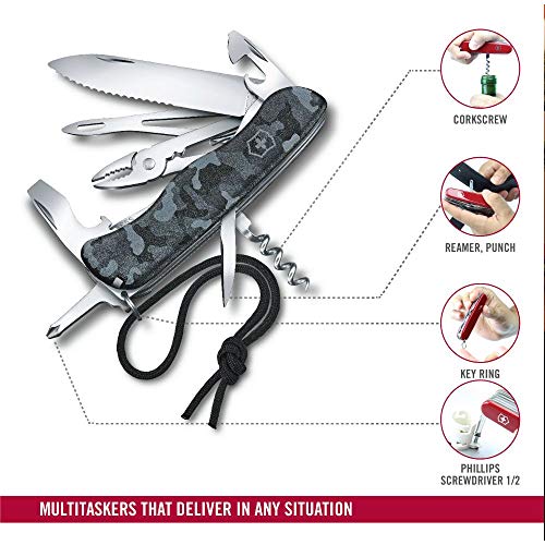 Victorinox Skipper Navy Camouflage 111mm 0.8593.W9