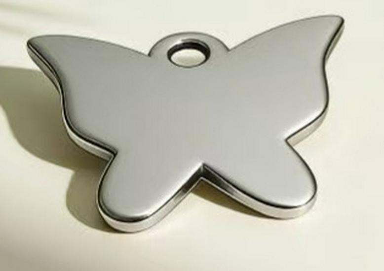 Butterfly Pendant - DIY Titanium Steel Jewelry Accessory
