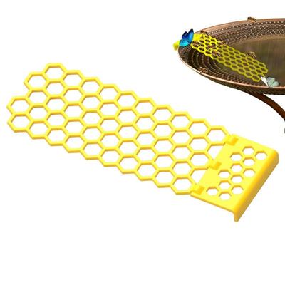 Floating Bee Ladder Foldable Butterfly Insect Water Station Anti-Drop Folding Bee Drinking Ladder For Enhancing Garden Beauty