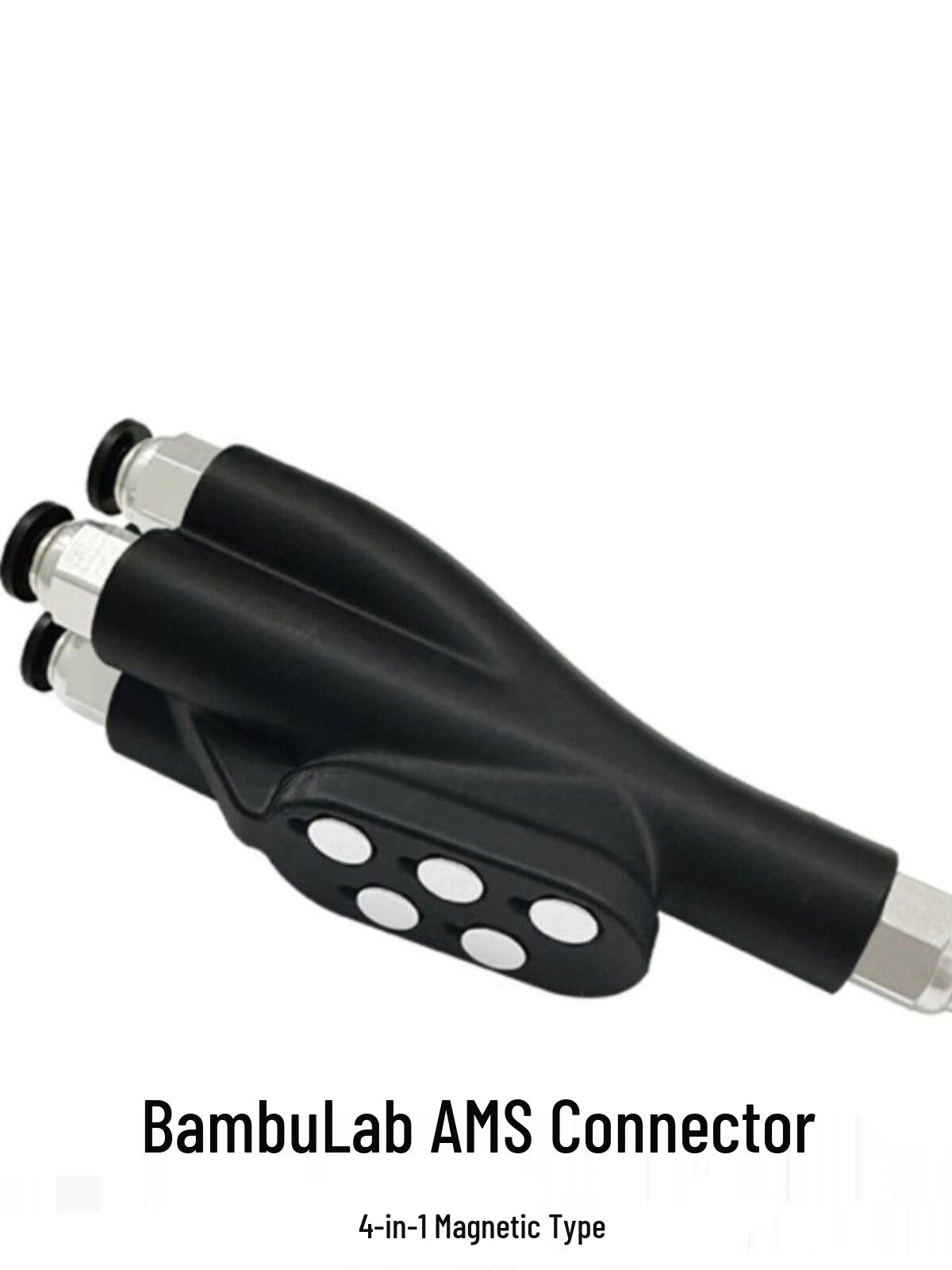 Bambu Lab 3D Printer Accessory: AMS Teflon Tube Transmitter Replacement (4-in-1-out) Tube Cutter - 1 piece