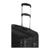 XPLR Polypropylene Lightweight Hardshell 8 Wheeled Suitcase (Pack of 3)