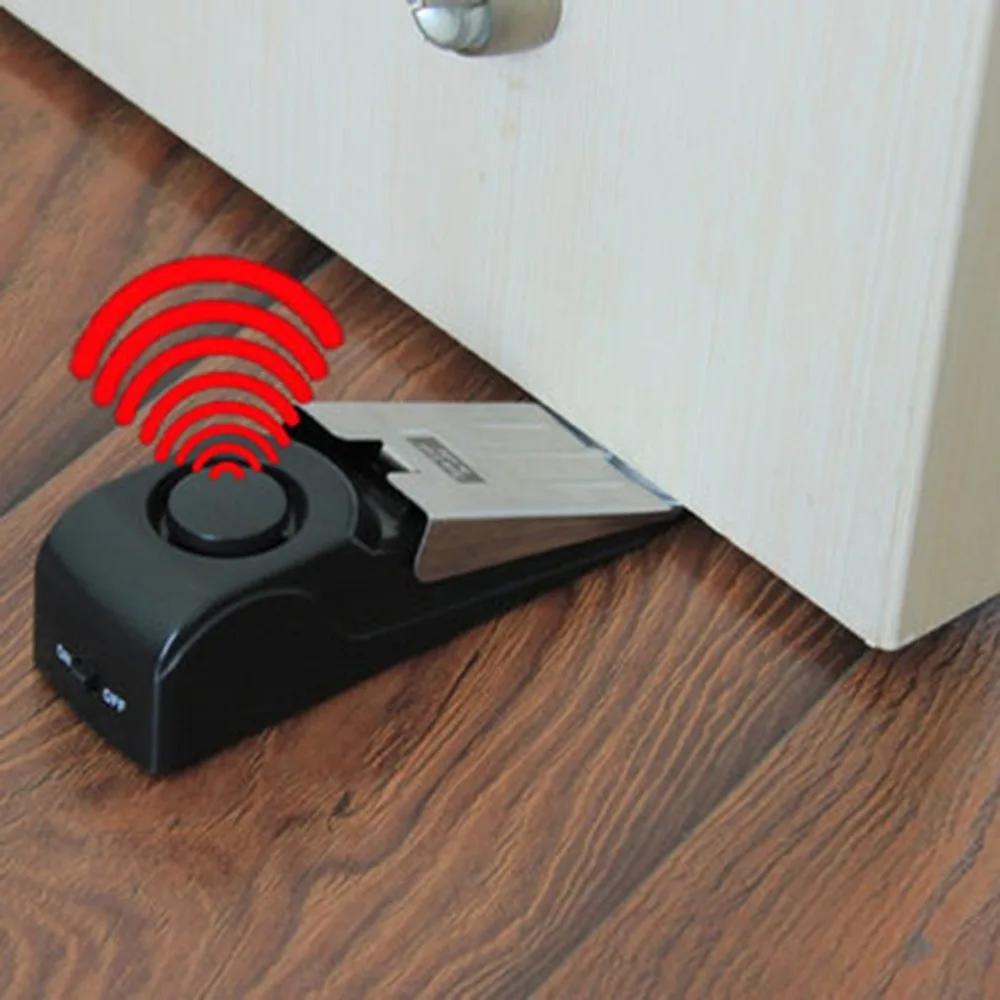 Secure Your Home or Apartment Anywhere with This Portable Door Stop Alarm!