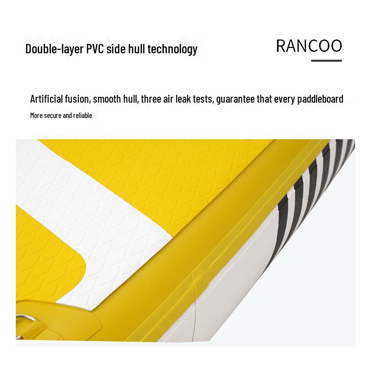 Lanko Inflatable Stand-Up Paddleboard for Racing and Surfing