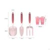 Children Garden Tool Set for Girl Includes Gloves, , Rake, etc Great Parent and Child