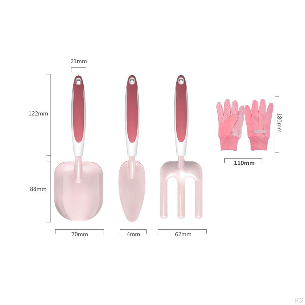 Children Garden Tool Set for Girl Includes Gloves, , Rake, etc Great Parent and Child