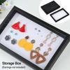 Gift Show Case Container Ring Box Tray Holder Earring Storage Case Jewelry Display Organizer