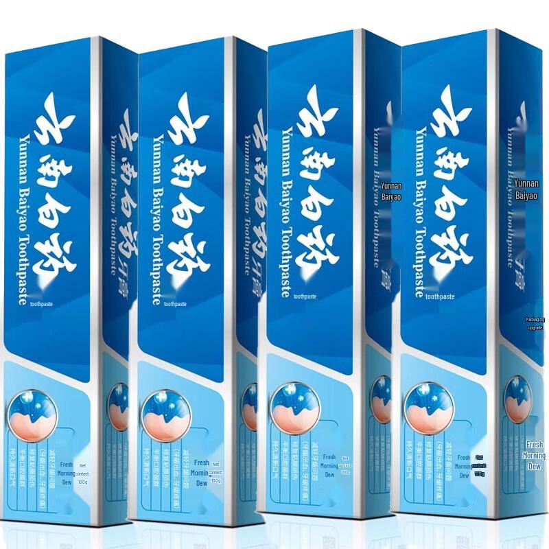 

Yunnan Baiyao Fresh Morning Dew Toothpaste