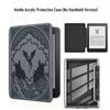 Étui Magnétique Kindle Paperwhite Kobo avec Couverture de Veille Amovible (Acrylique/Silicone, KPW1-6).