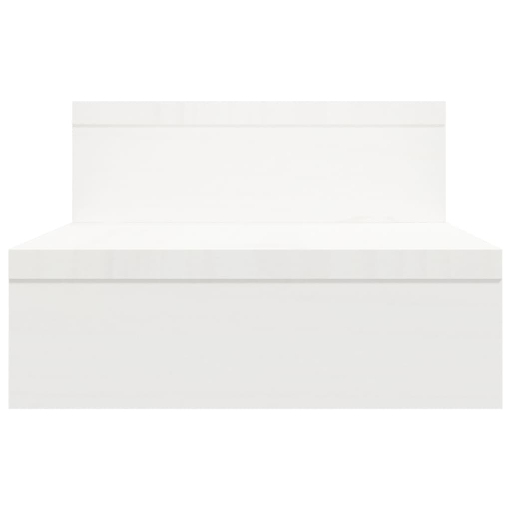 Monitor Stand White (52 101) * 22 * 14 cm Solid Pine Wood