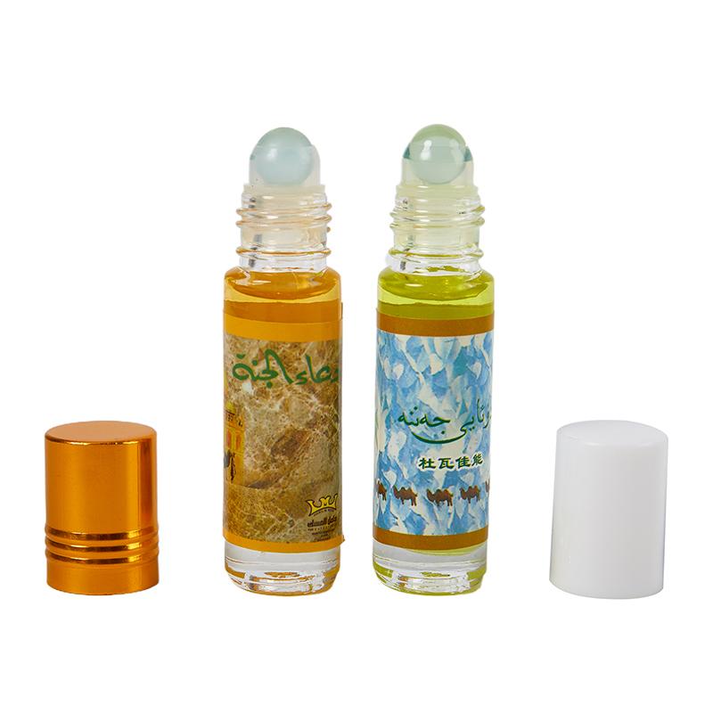 Muslimisches Öl Arabisches Parfüm Duft Roll-On 6ml Alkoholfrei Langanhaltender Duft