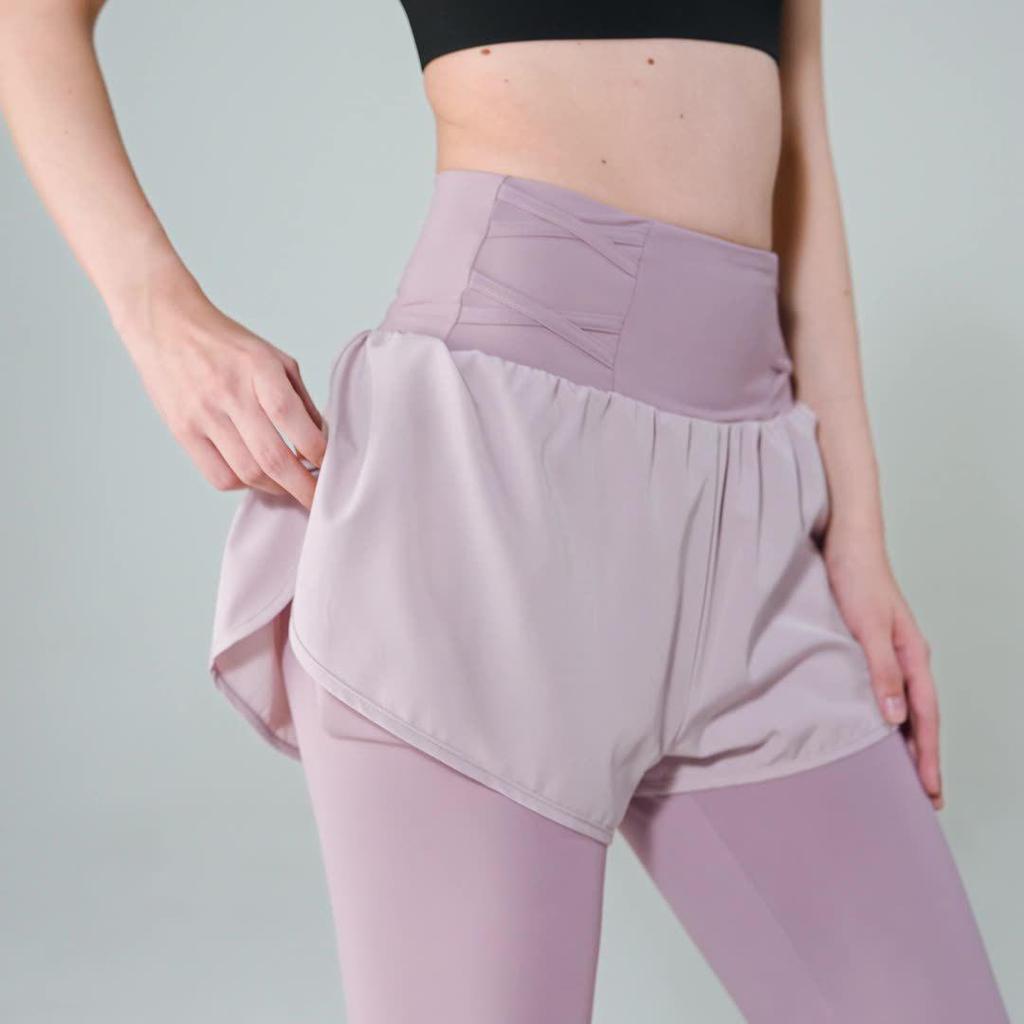 Women's High-Waisted Breathable Yoga Pants - Hip-Lifting, Long Sports Leggings for Fitness & Running