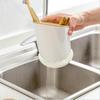 Plastic Drain Chopsticks Rack Spoon Rack Chopsticks Cage Multifunctional Kitchen Tableware Storage Rack Chopsticks Tube