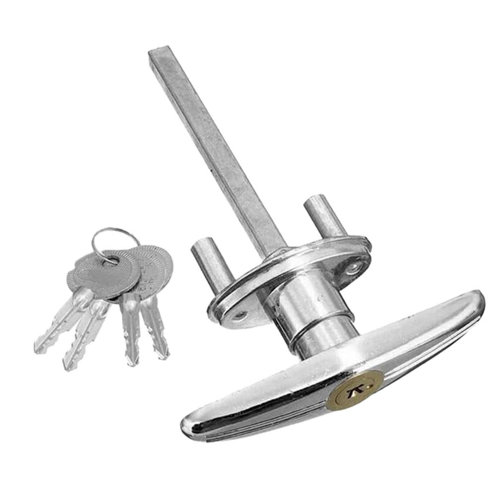 

T Handle Lock Vehicles Locks And Keys Truck Top Locking T-Handles Zinc Alloy Truck Top Parts Vehicles Door Lock Replacement For срібний