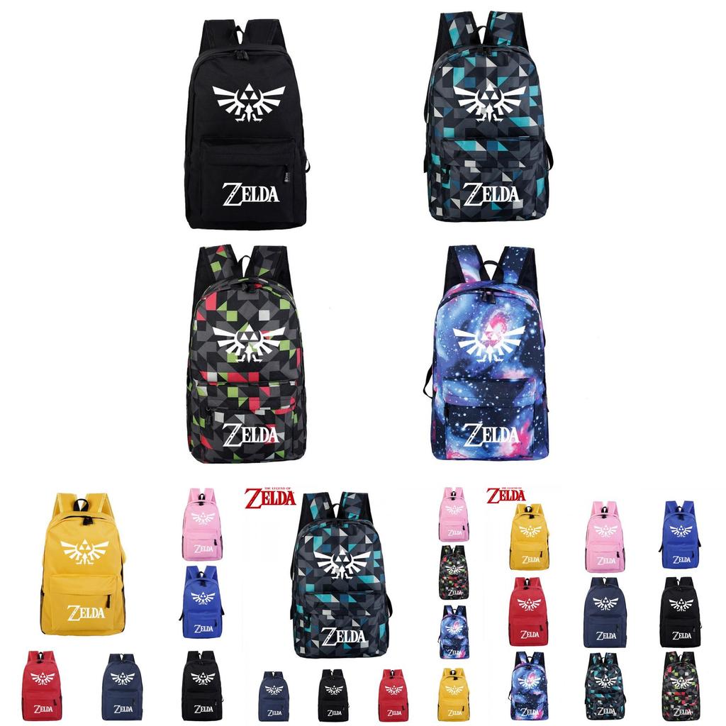 The Legend Of Zelda Large Capacity Backpack For School And Travel