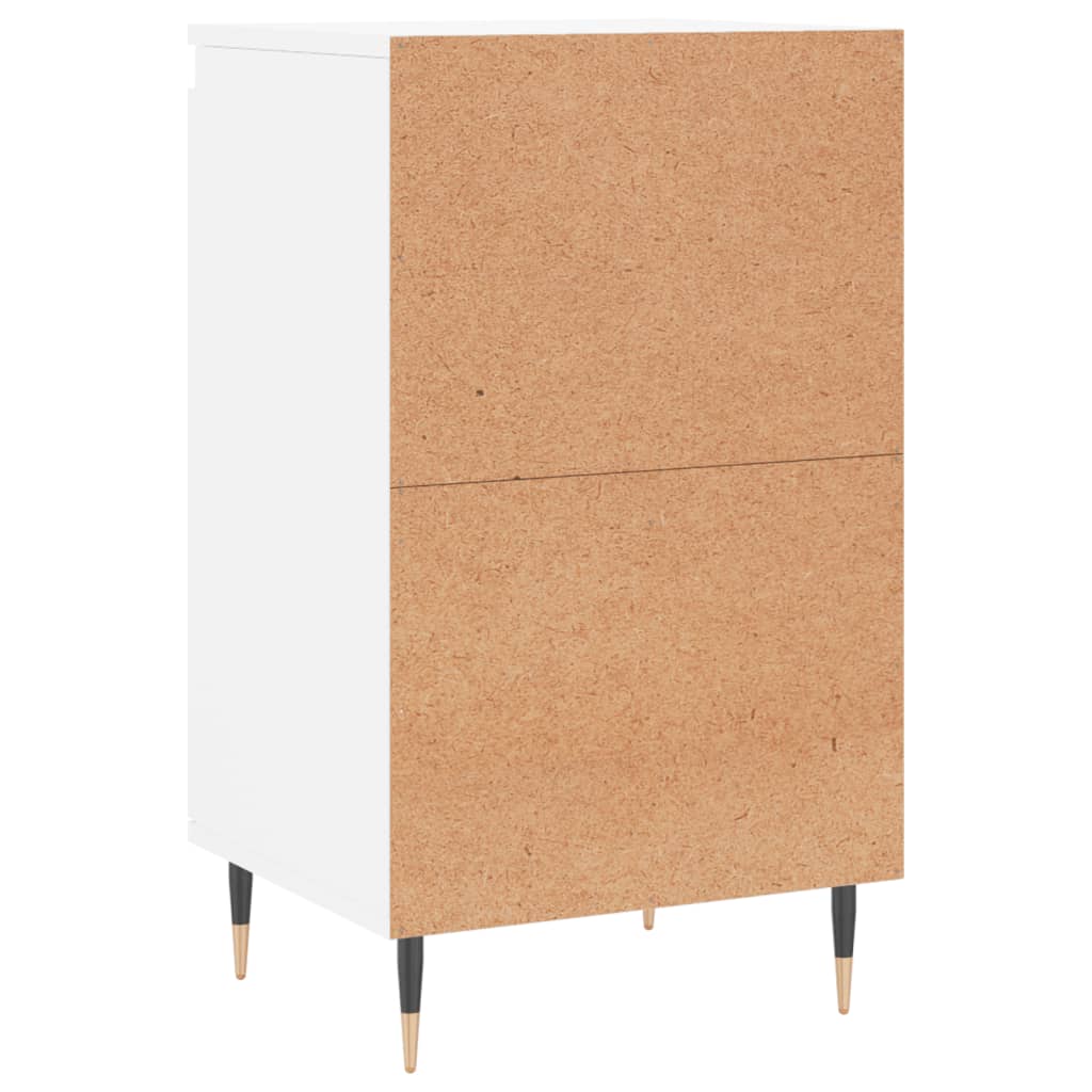 Sideboard White 40 x 35 x 70 cm Particleboard