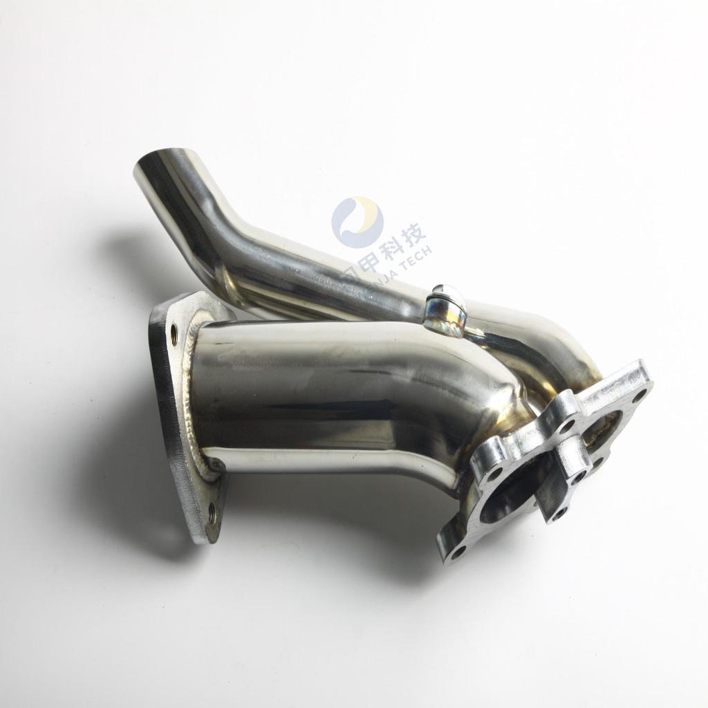 304 Stainless Steel Turbo Exhaust Downpipe for NISSAN RB20/RB25