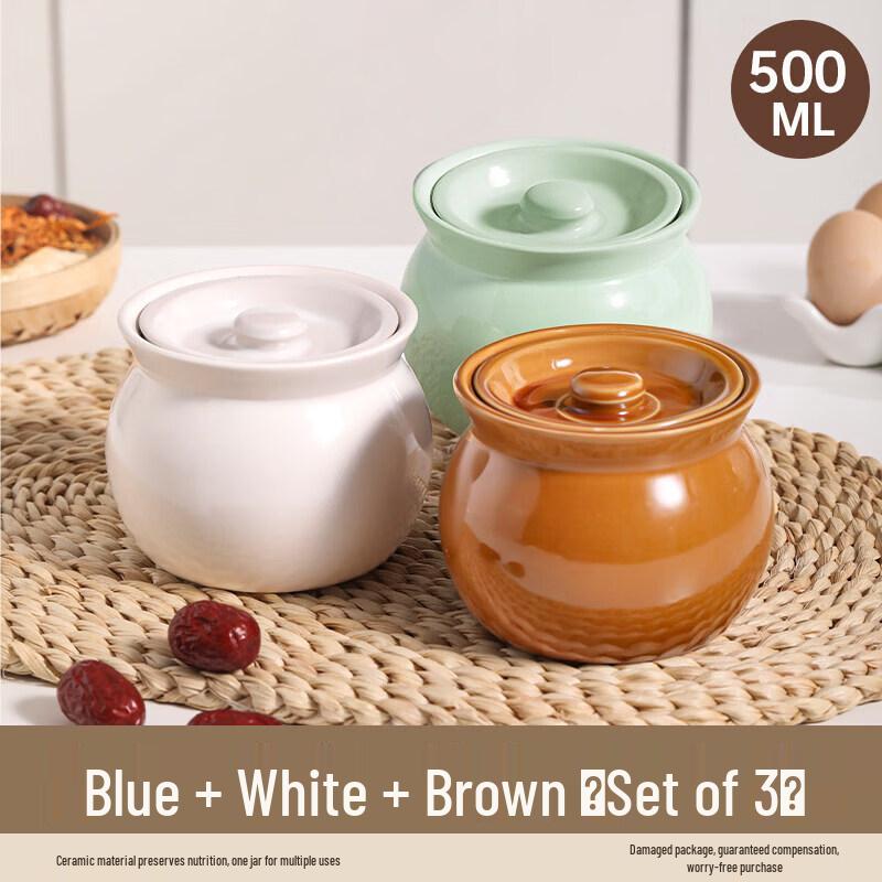 Qiwei Ceramic Stew Pot