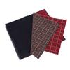 5Pcs Cotton Quilting Fabric Jacquard Pattern 7.9in Diameter Soft Breathable Patchwork Fabric for