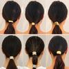 Personalized Alloy Smooth Elastic Hair Band Female, Versatile Cold Wind Geometric Square Headdress Hair Accessories