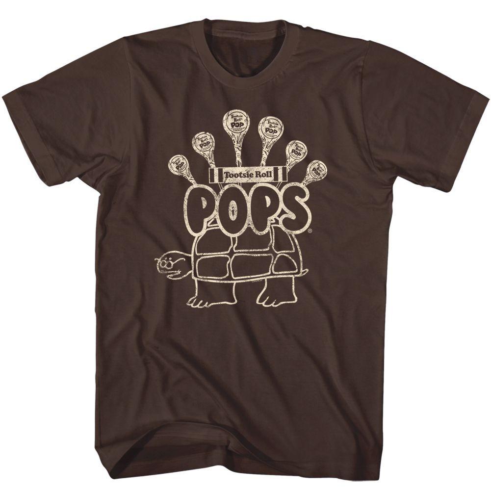 Tootsie Roll - Turtle Pops - Short Sleeve - Adult - T-Shirt 3XL