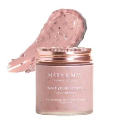 Rose Hyaluronik Hydra Yıkanabilir Maske 125g