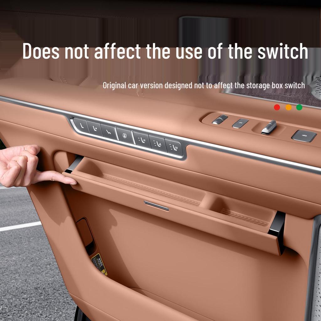 Nio ES9 Second Row Door Storage Silicone Mat
