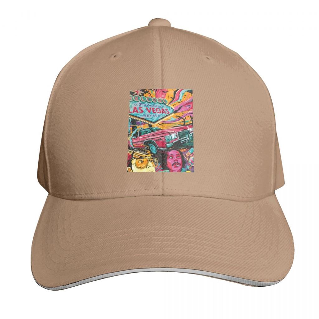 Fear and Loathing Baseball Cap Golf Unisex Hat Hat Baseball Cap Designer Hat Unisexs Baseball Womens