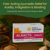 Kerala Ayurveda Alsactil Tabletten für Verdauungskomfort und Unterstützung der Darmreinigung 100 Tabletten Packung 1