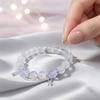 Crystal Beaded Starry Sky Bracelet for Women Trendy Pentagram Stylish and Charming Accessory For Date or Party